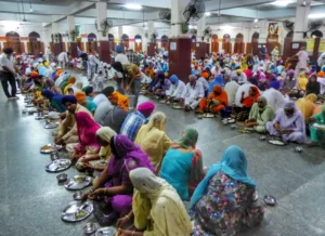 Langar the free food